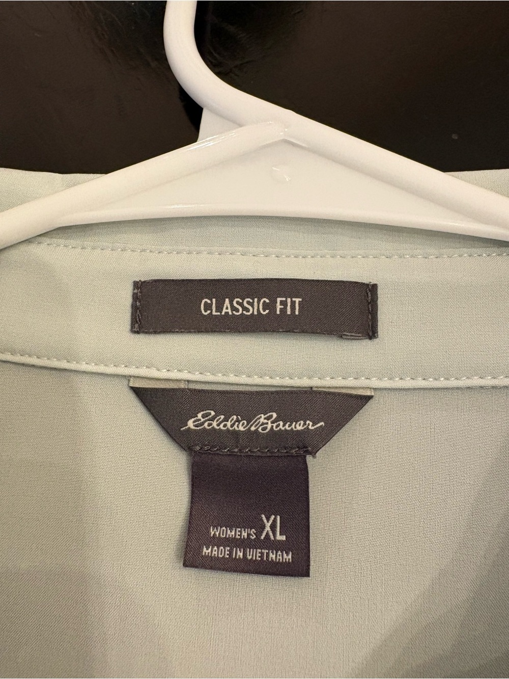 2 Eddie Bauer XL SPF 50 blouses